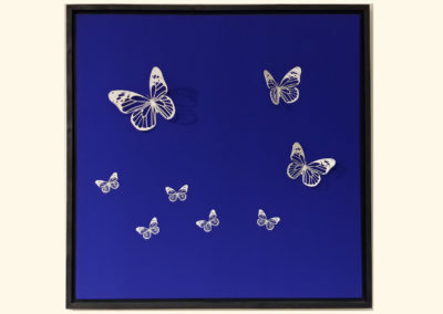 Bleu papillon